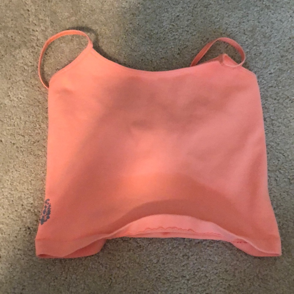Orange Tank Top